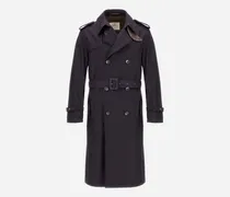 Trenchcoat Aus Delon Und Monogram