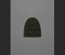 Beanie-mütze Laminar Aus Mouliné Knit - Olivgrün