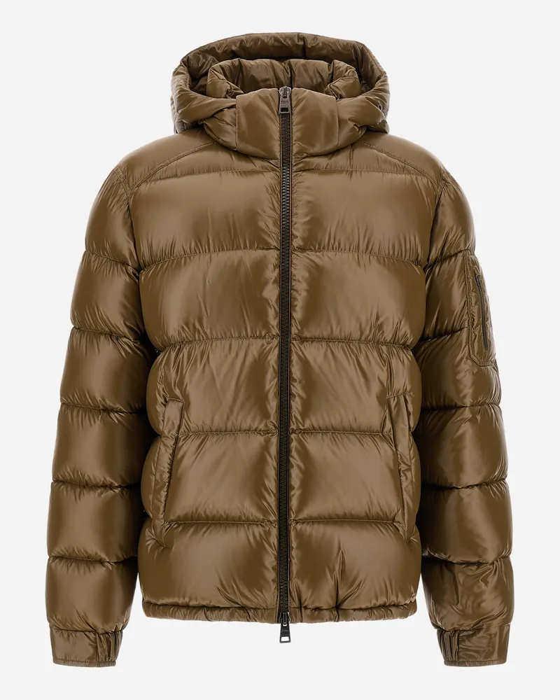 Herno Giubbotto Piumino Herno Uomo Main Polartech - Mann Parka & Jacken Militärgrün Militärgrün