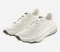 Sneaker Herno Maggiore Aus Leder - Frau Schuhe Weiß