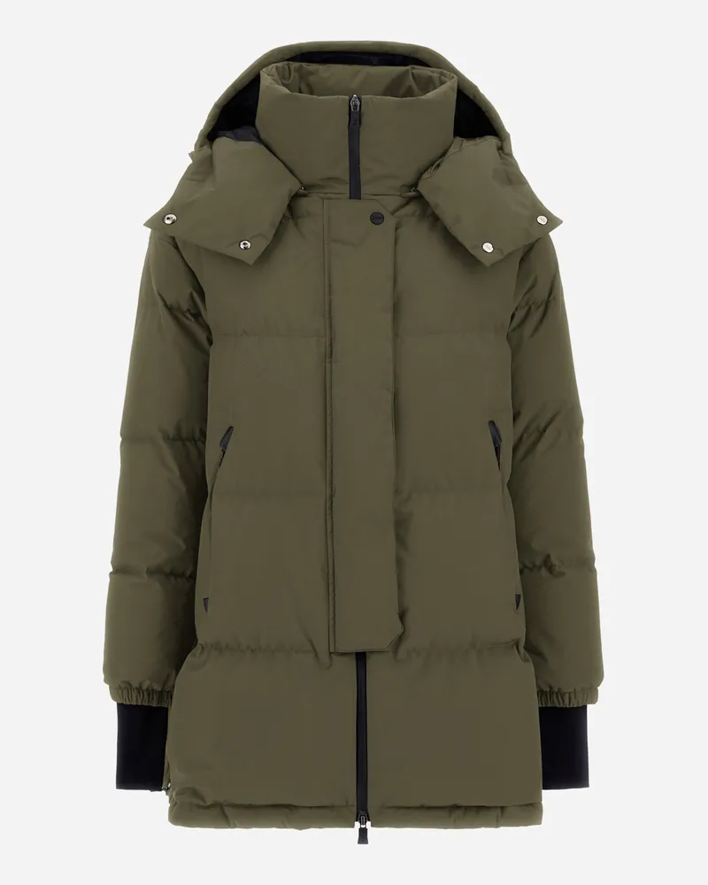 Herno Jacke Relaxed Aus 2 Layer Windstopper - Frau Parka & Jacken Grün Grün
