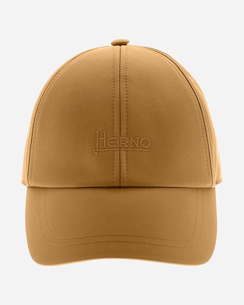 Herno Baseballkappe Aus Delon Camel