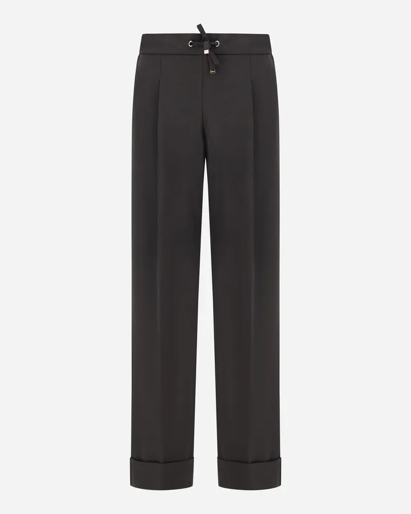 Herno Damenhose Aus Easy Suit Stretch Hellgrau
