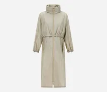 Parka Aus Shiny Tech Crinkle