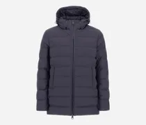 Jacke Aus 2 Layers Windstopper - Mann Parka & Jacken Blau