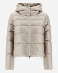 Herno Bomberjacke Resort Aus Nylon Ultralight Chantilly