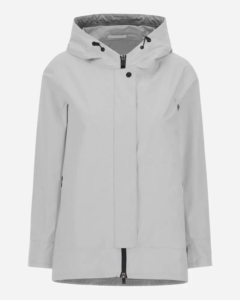 Herno A-shape-jacke Aus Gore-tex Paclite Eis
