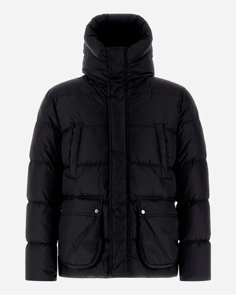 Herno Bomberjacke Aus Nylon Chamonix - Mann Parka & Jacken Espresso-schwarz Espresso-schwarz