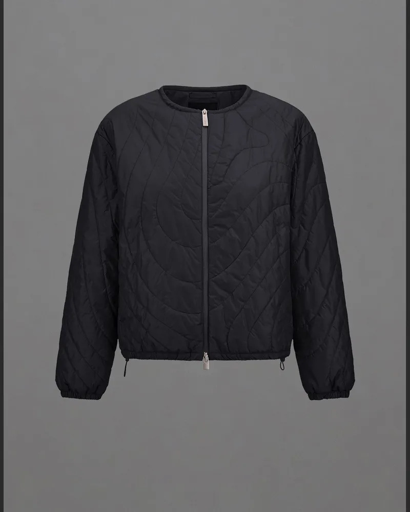 Herno Jacke Laminar Aus R-nylon Quilted -   Schwarz Schwarz