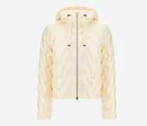 Jacke Resort Aus Nylon Ultralight - Frau Parka & Jacken Hellgelb