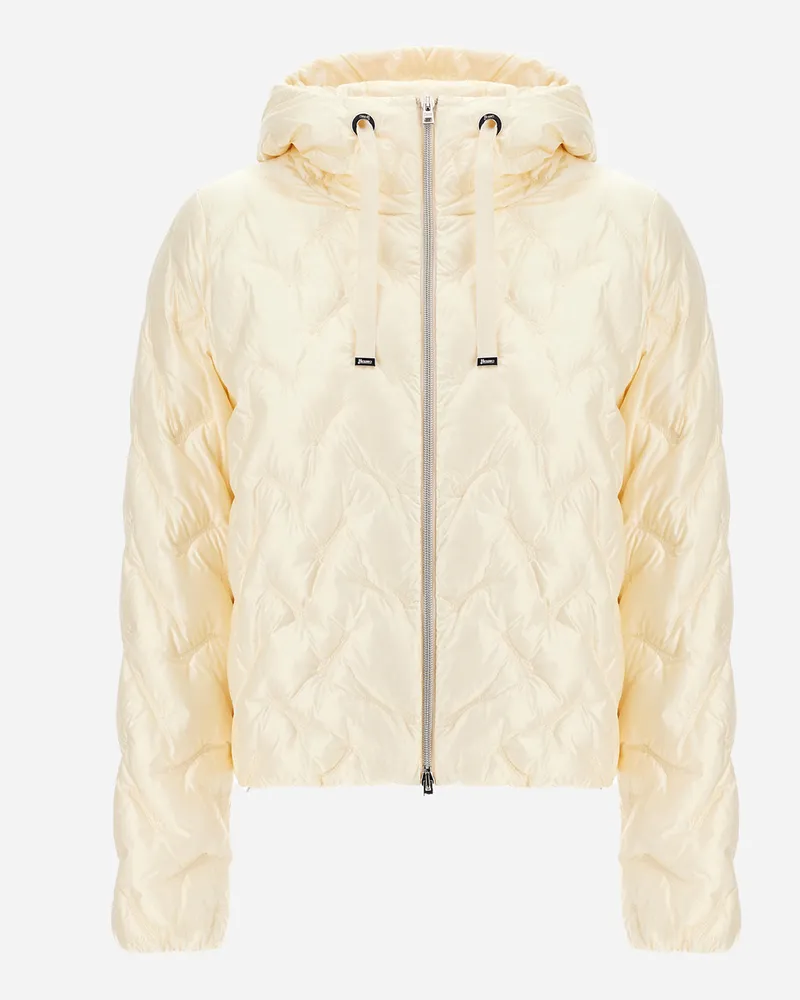Herno Jacke Resort Aus Nylon Ultralight - Frau Parka & Jacken Hellgelb Hellgelb