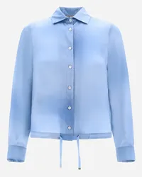 Herno Cloud Silk Hemd Hellblau