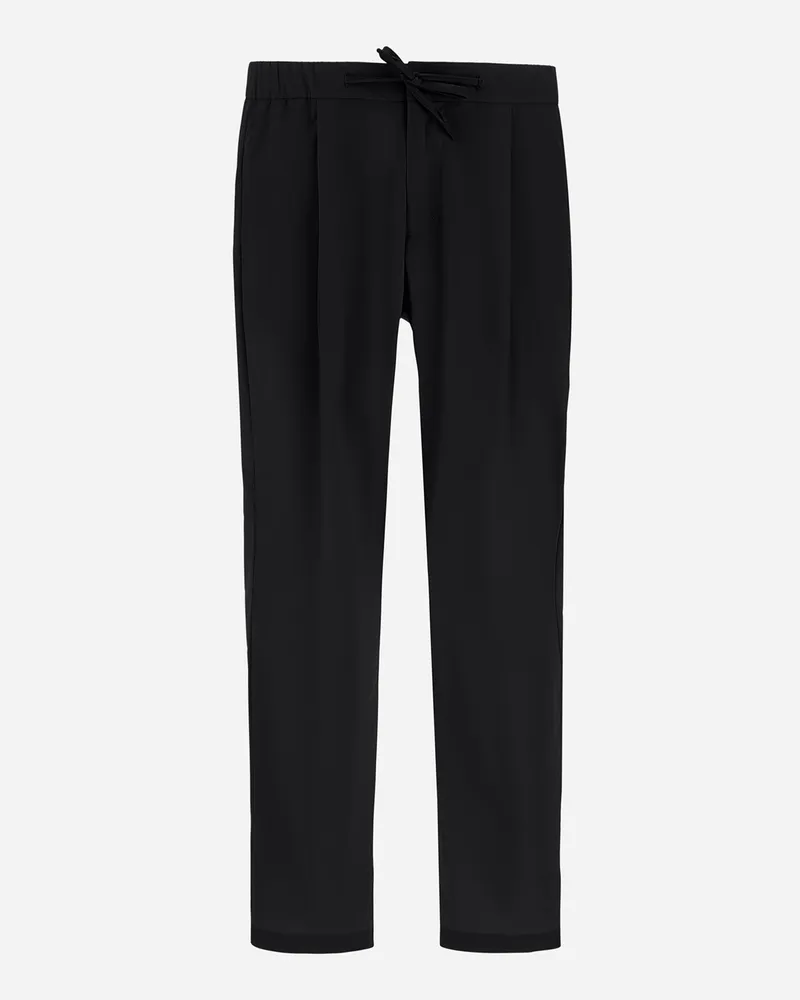 Herno Hose Aus Nylon Maestro Schwarz