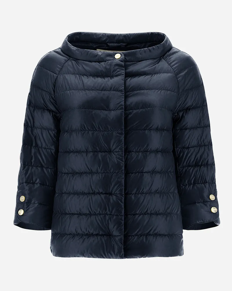 Herno Elsa - Frau Capes Marineblau Marineblau