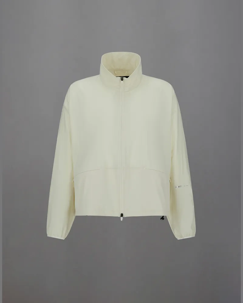 Herno Jacke Laminar Aus Extralight Stretch Cremefarben