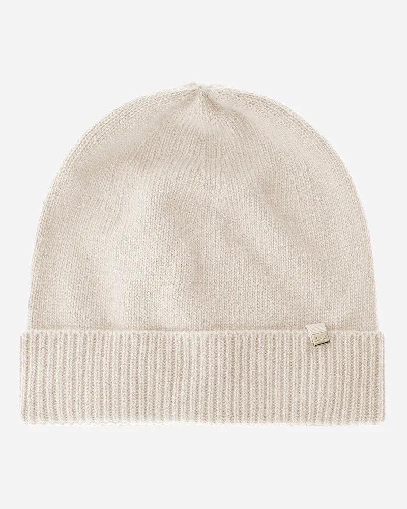 Herno Beanie Aus Wolle Chantilly