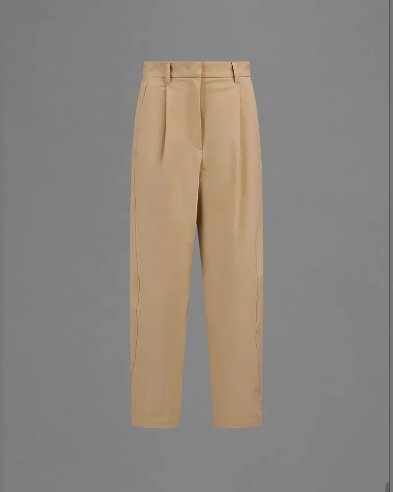 Herno Hose Laminar Aus Comfort Tech -   Helles Camel Helles