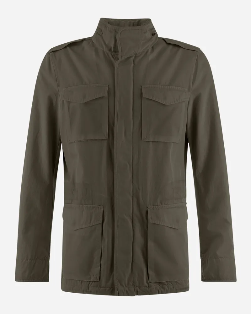 Herno Feldjacke Aus Tigri Military