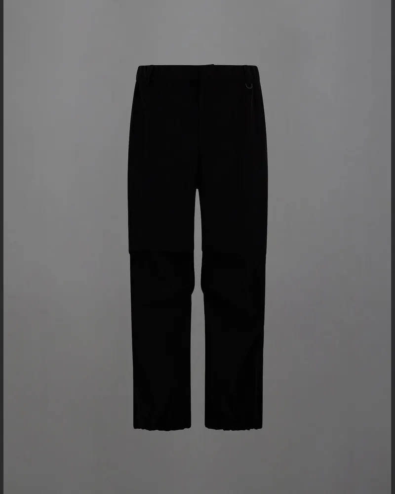 Herno Hose Laminar Aus Washed Tech-corduroy -   Schwarz Schwarz
