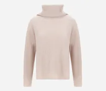 Pullover Aus Kaschmir Im Rippstrick - Frau Pullover & Strickjacken Chantilly