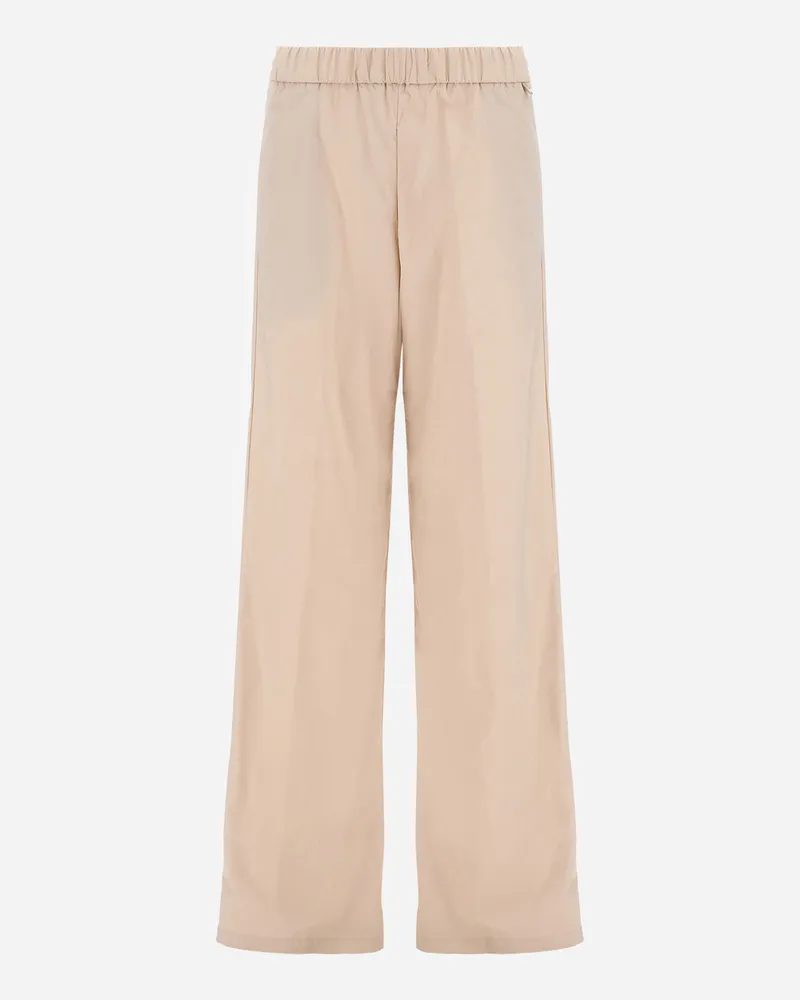 Herno Hose Resort Aus Leichtem, Elastischem Nylon - Frau Hose Chantilly Chantilly