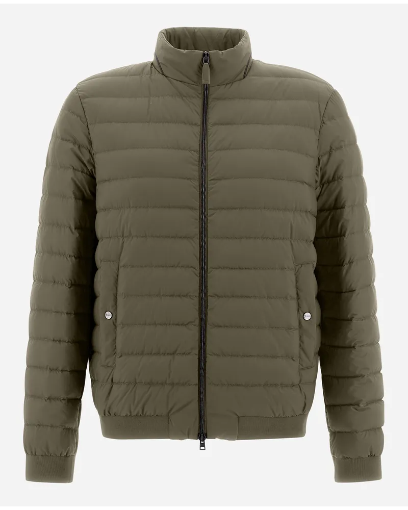 Herno Ecoage Bomberjacke Grün