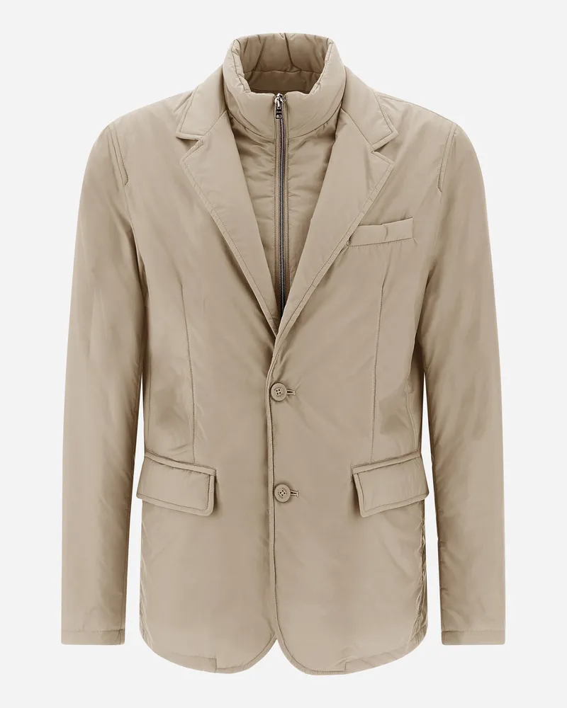 Herno Blazer Aus Ecoage Chantilly