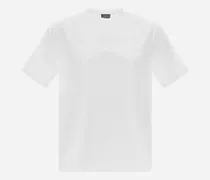 T-shirt Aus Superfine Cotton Stretch