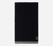 Schal Aus Kaschmir Und Alcantara