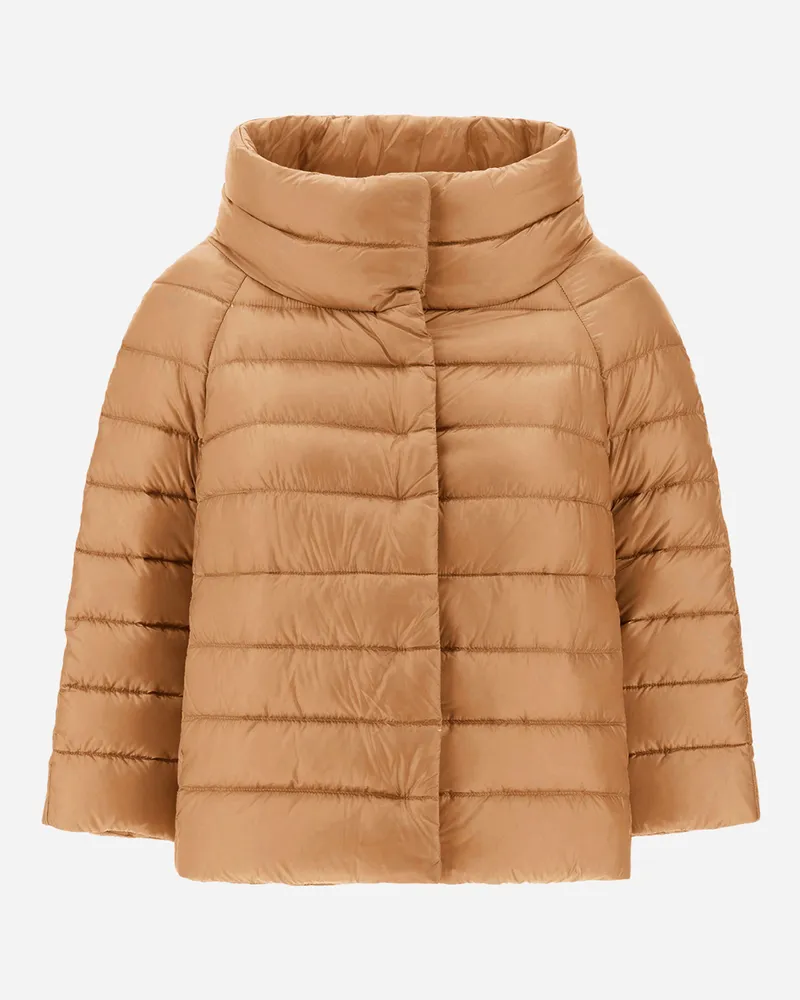 Herno Sofia - Frau Capes Camel Camel