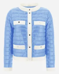 Herno Nylon Ultralight Und Ecoage Jacke Hellblau