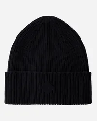 Herno Beanie Aus Infinity Schwarz