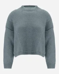 Herno Pullover Aus Sultan Knit Puder