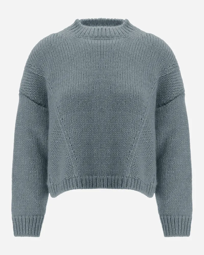 Herno Pullover Aus Sultan Knit Puder