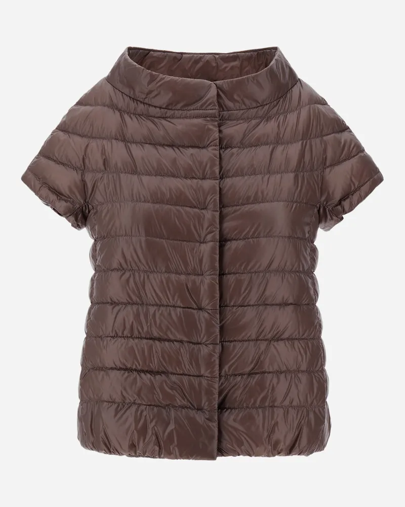 Herno Emilia - Frau Capes Dunkelbraun Dunkelbraun