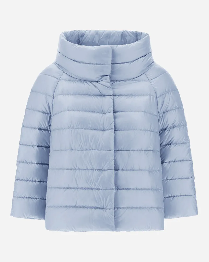Herno Sofia - Frau Capes Hellblau Hellblau