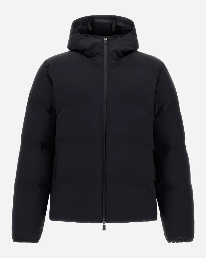 Herno Jacke Aus New Impact - Mann Parka & Jacken Schwarz Schwarz