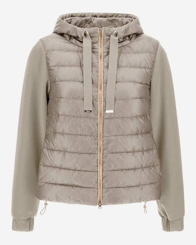 Herno Jacke Aus Yoga Und Nylon Ultralight Chantilly