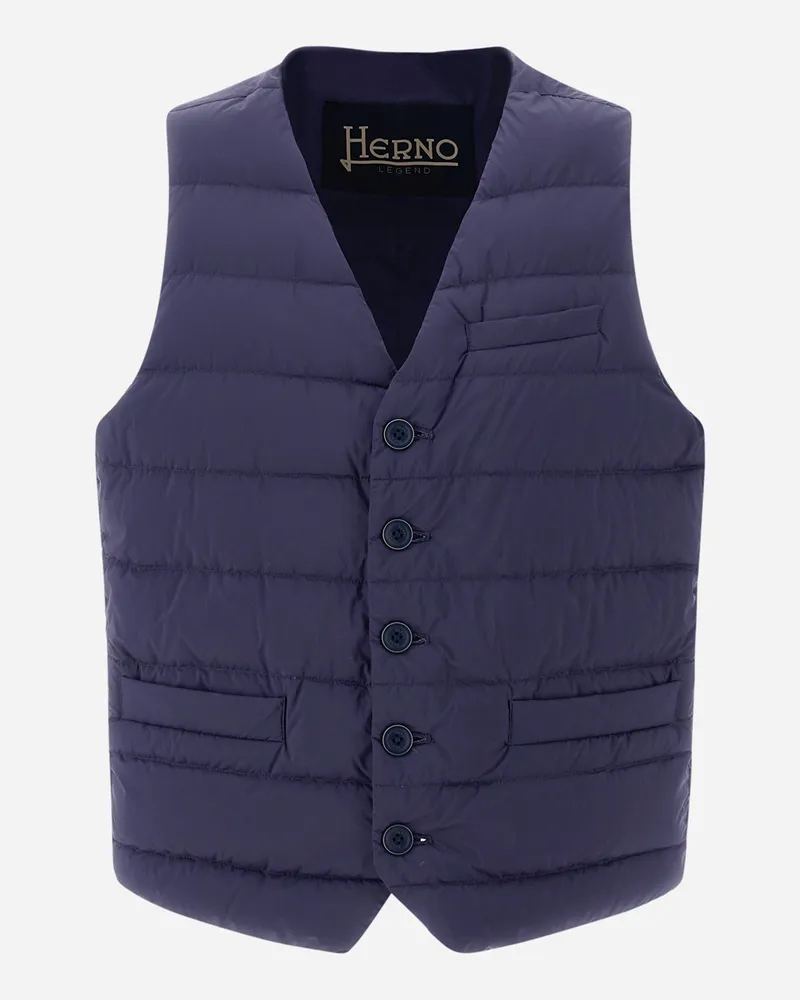 Herno Il Panciotto Marineblau