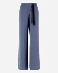 Herno Hose Resort Aus Satin Effect Denim