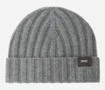 Mütze Aus Kaschmir Und Alcantara