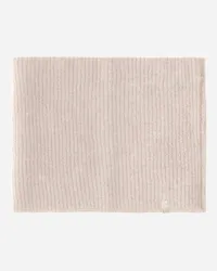 Herno Rundschal Aus Plain Alpaca Wool Chantilly