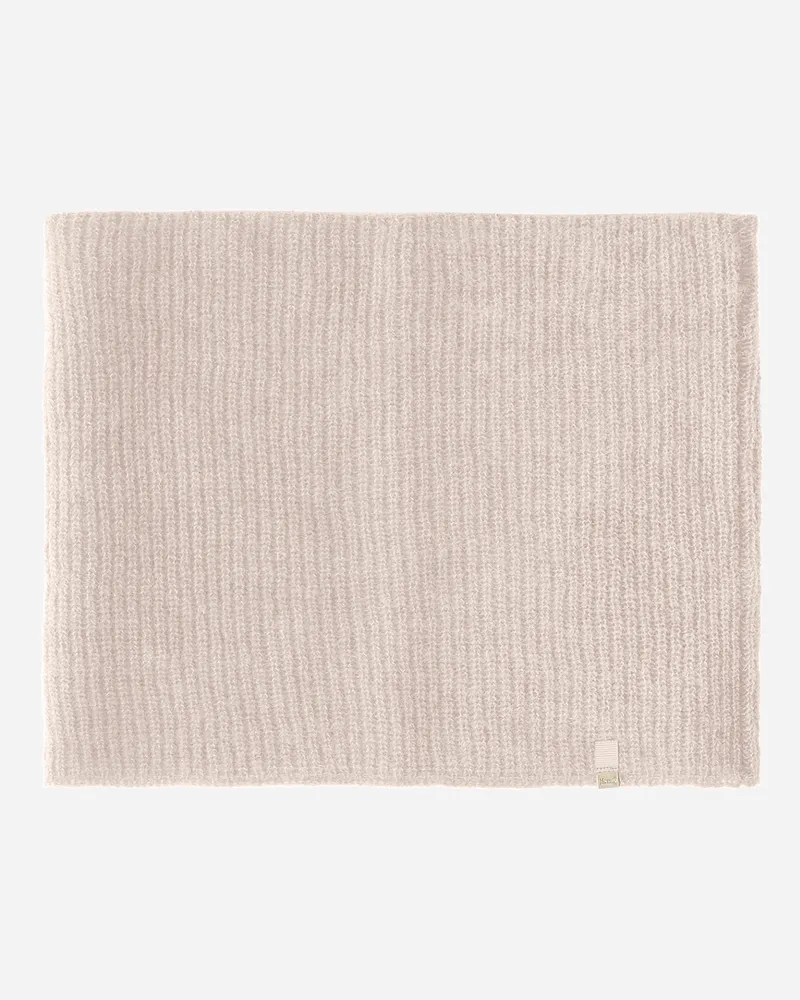 Herno Rundschal Aus Plain Alpaca Wool Chantilly