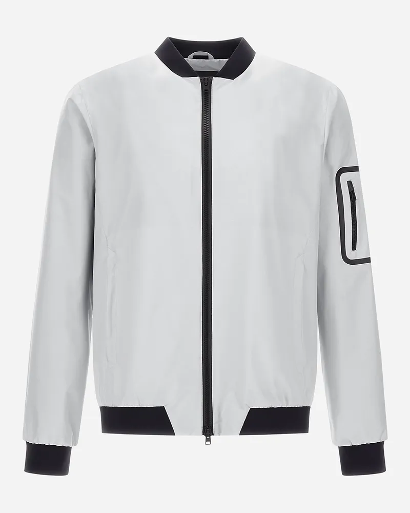 Herno Bomberjacke Aus Gore-tex Infinium Windstopper Eis