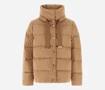 Cappa In Satin - Frau Capes Camel