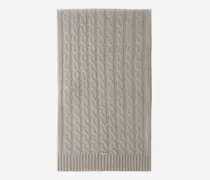 Schal Aus Eternity Cashmere Mit Zopfmuster