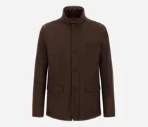 Blazer Aus 2 Layers Windstopper - Mann Blazers Braun