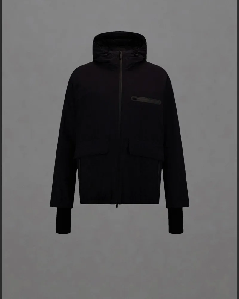 Herno Kurzer Parka Laminar Aus 2l Gore-tex® -   Schwarz Schwarz