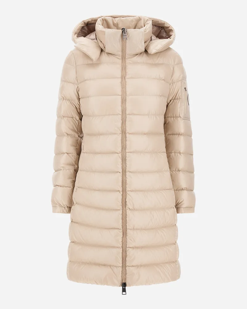 Herno Winterjacke Aus Glänzendem Nylon - Frau Capes Chantilly Chantilly