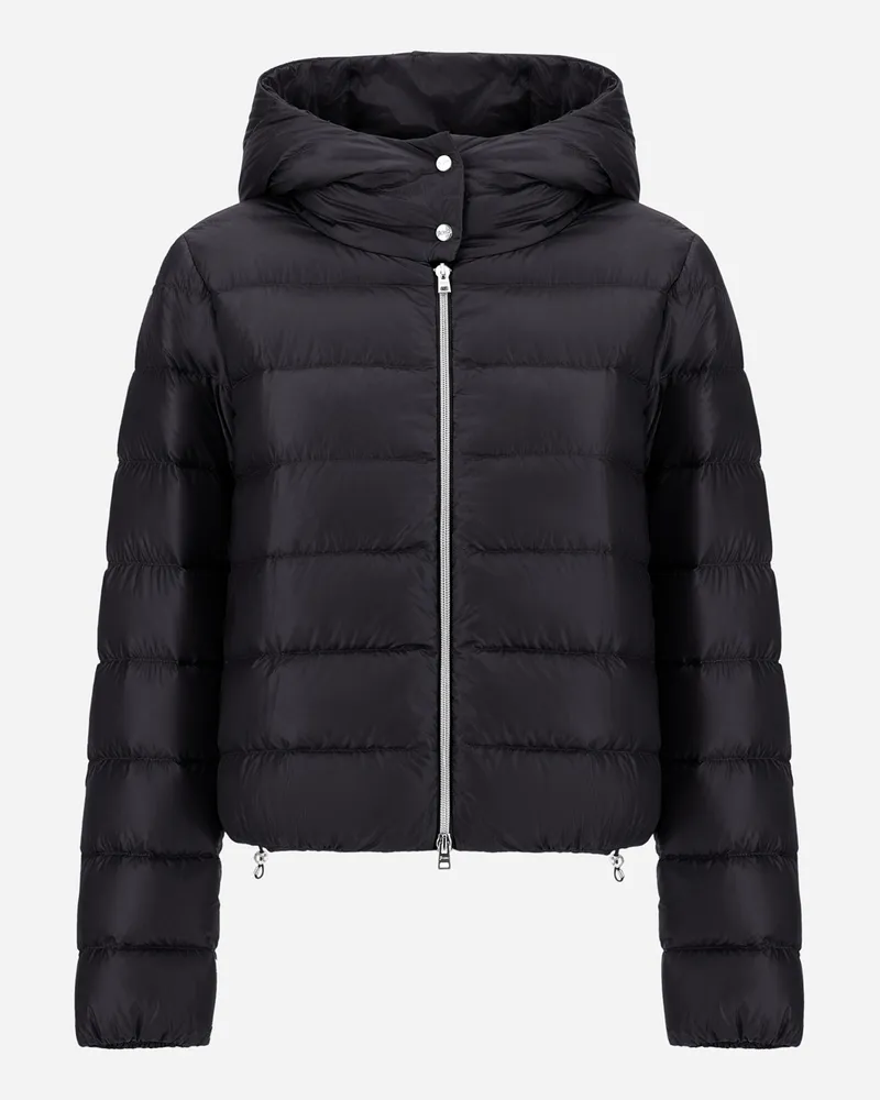 Herno Jacke Resort Aus Nylon Ultralight - Frau Parka & Jacken Schwarz Schwarz